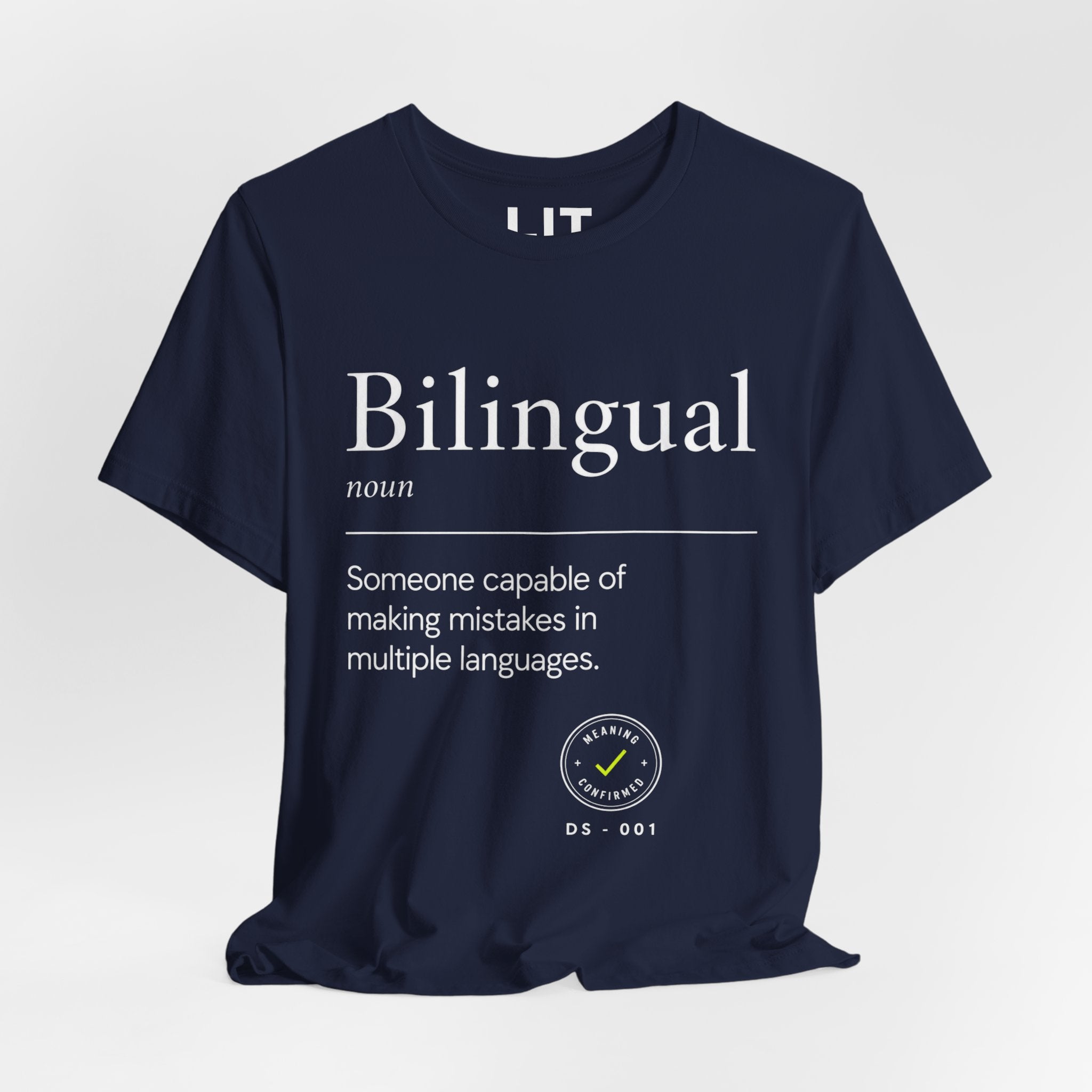 Bilingual Definition T-Shirt