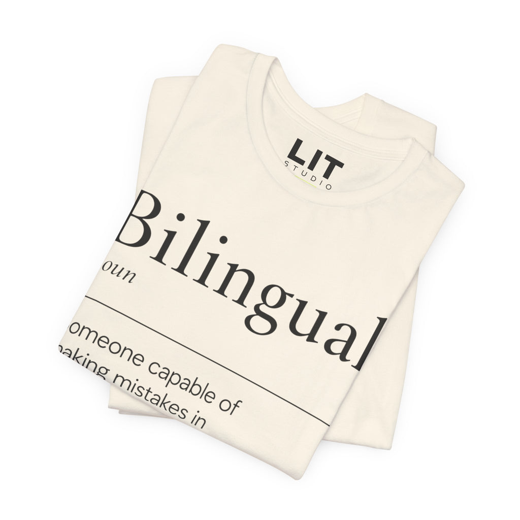 Bilingual Definition T-Shirt