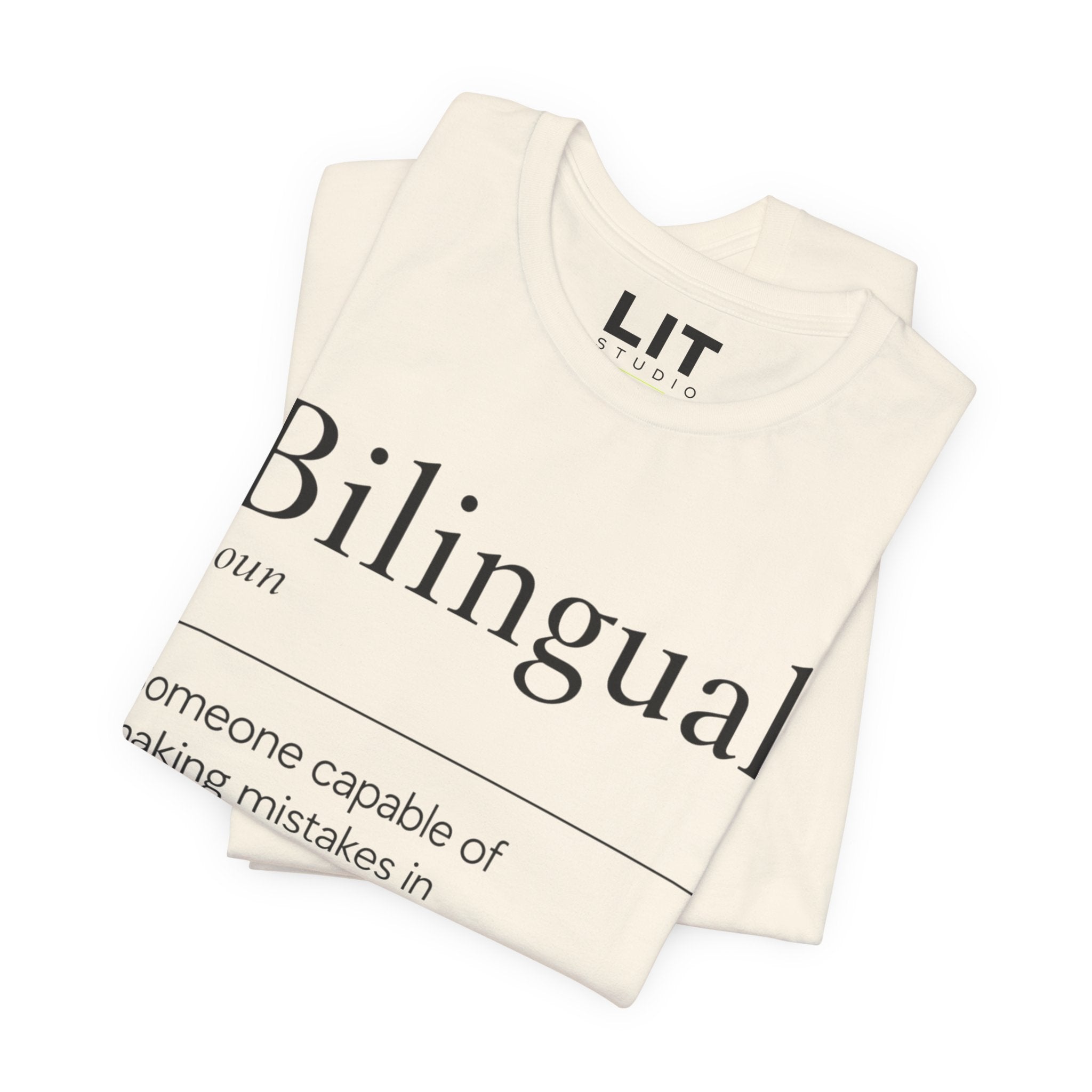 Bilingual Definition T-Shirt