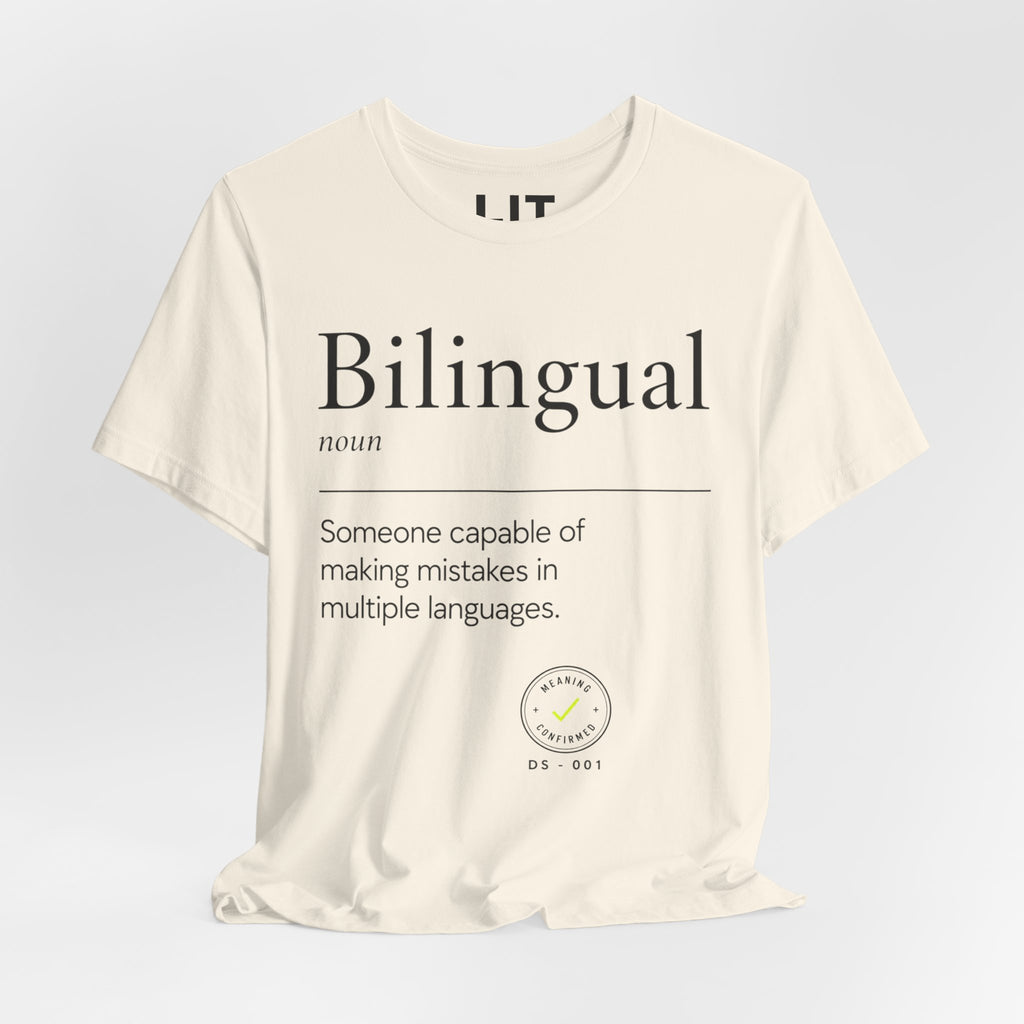 Bilingual Definition T-Shirt