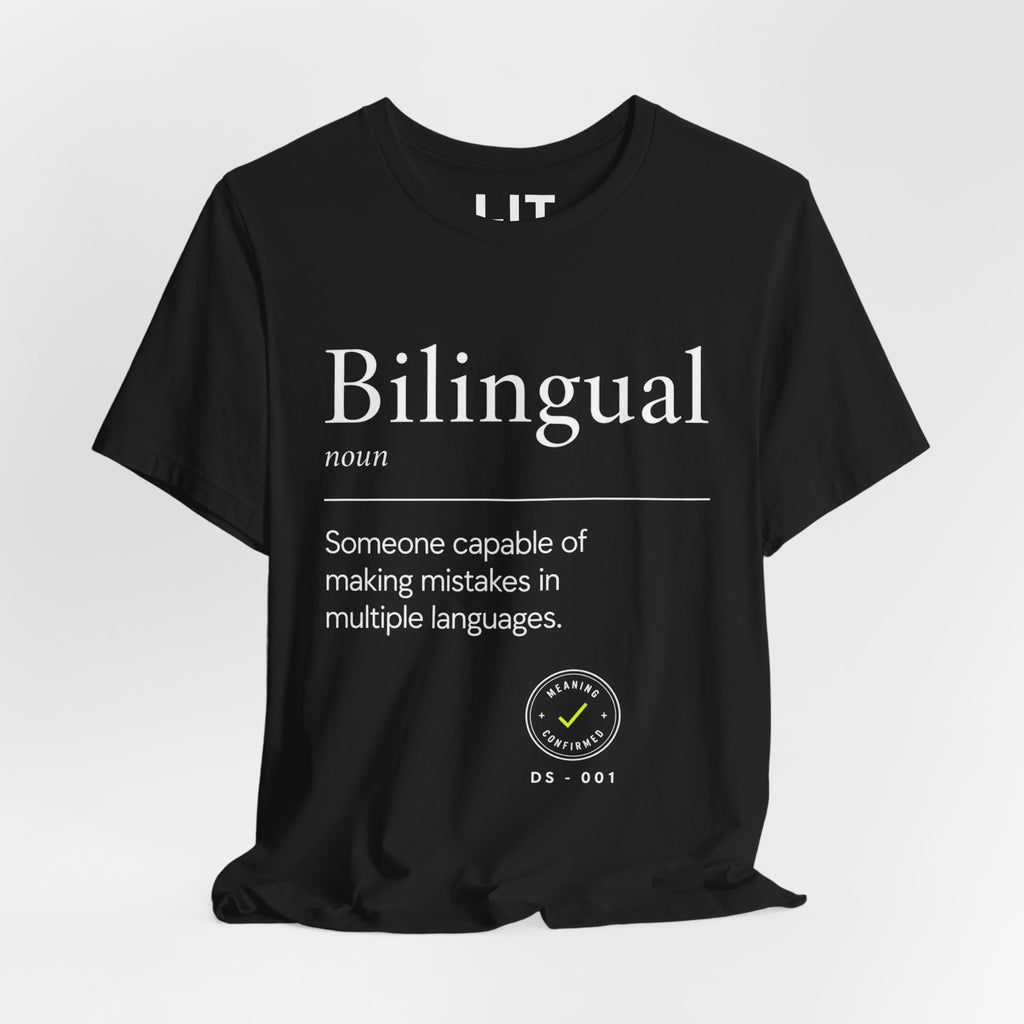 Bilingual Definition T-Shirt