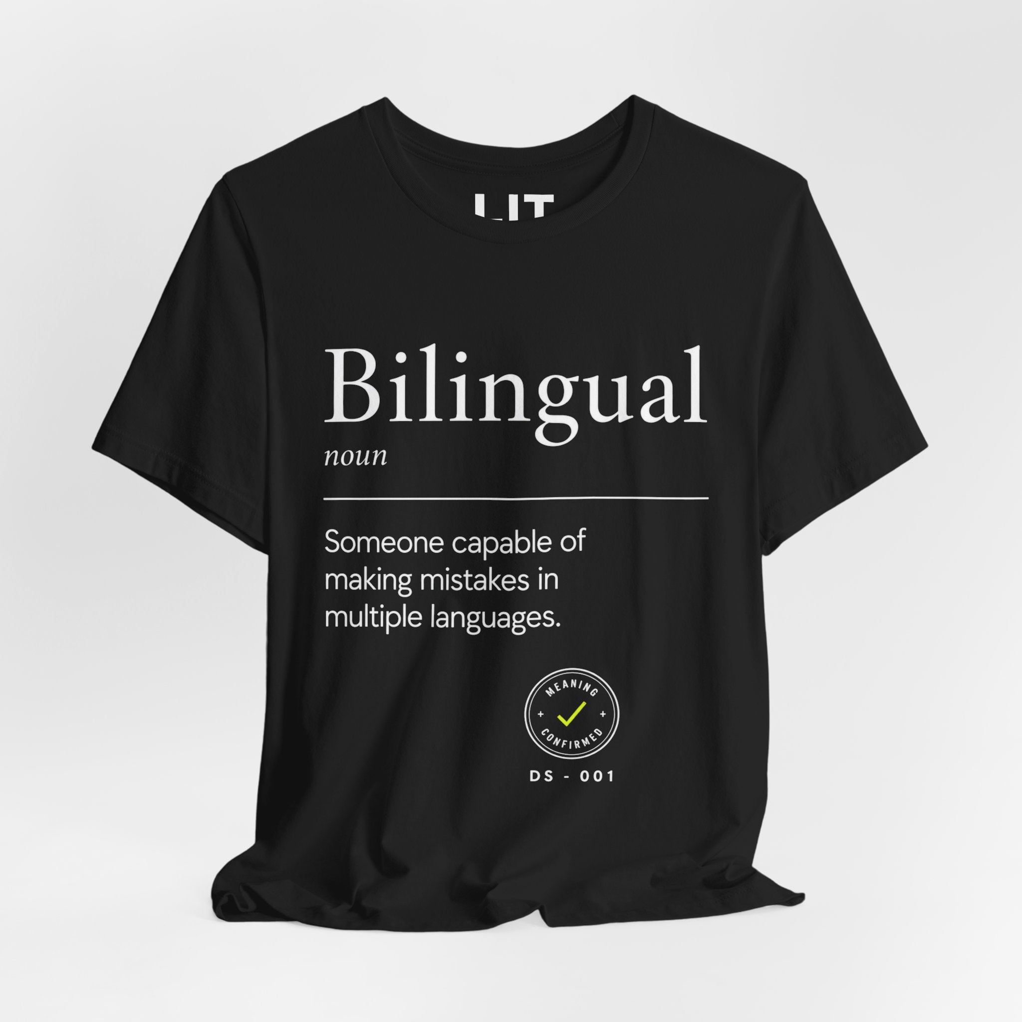 Bilingual Definition T-Shirt