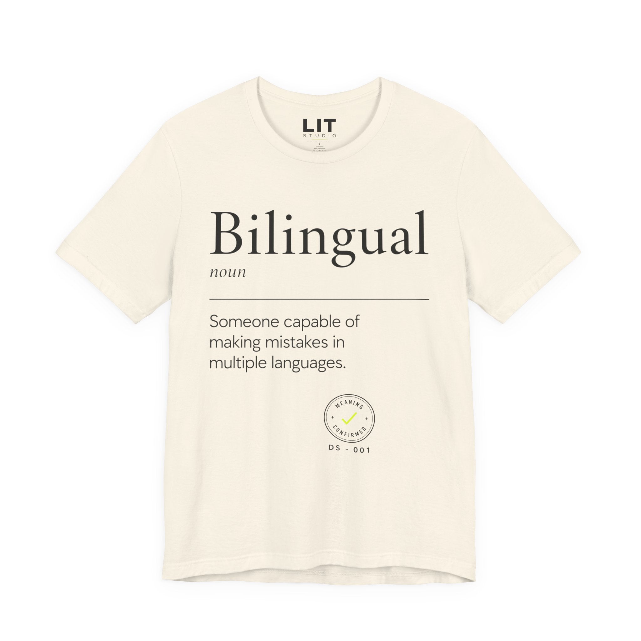 Bilingual Definition T-Shirt