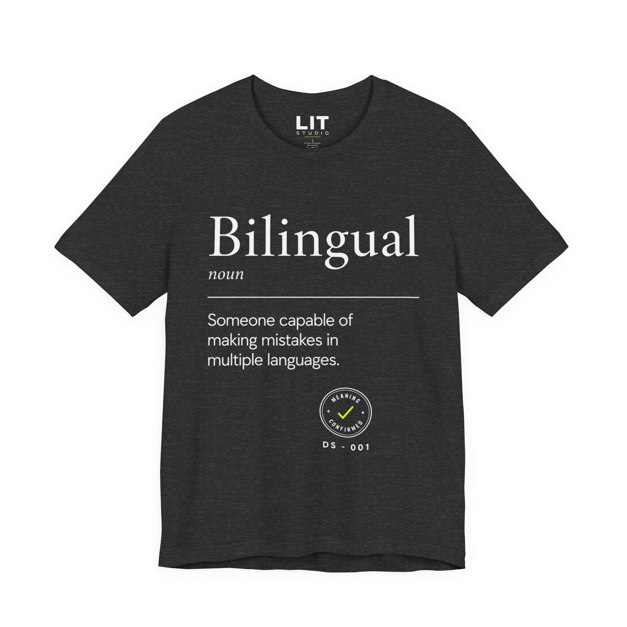 Bilingual Definition T-Shirt