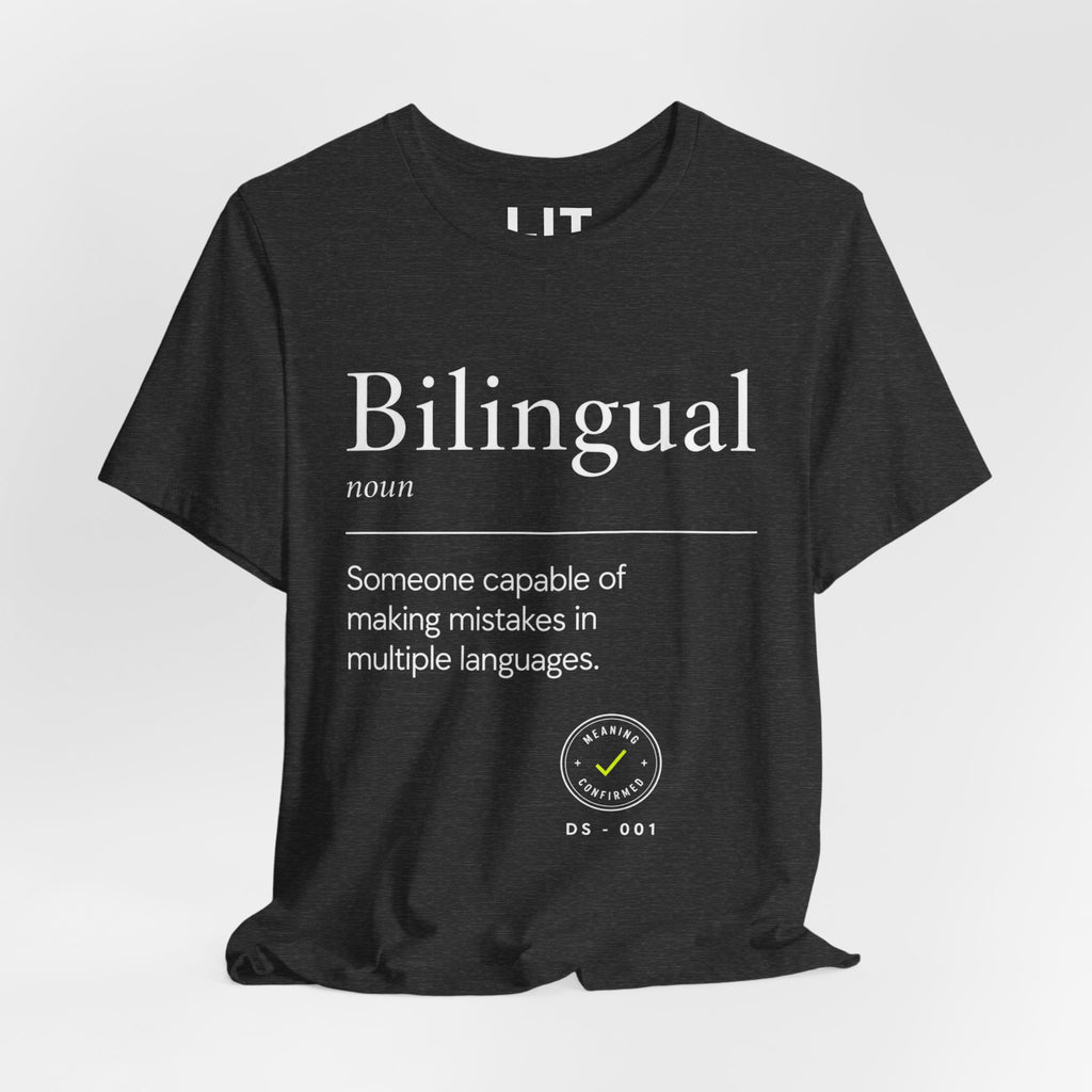 Bilingual Definition T-Shirt