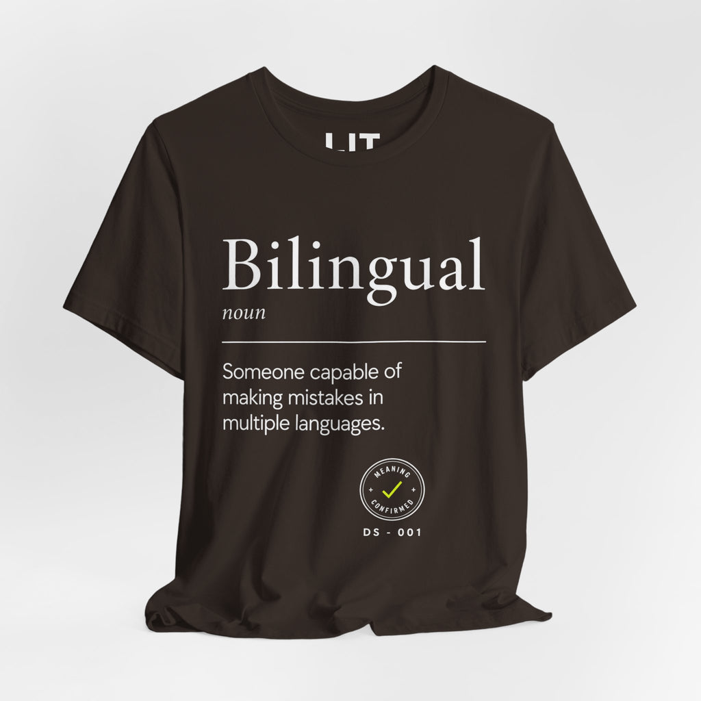 Bilingual Definition T-Shirt