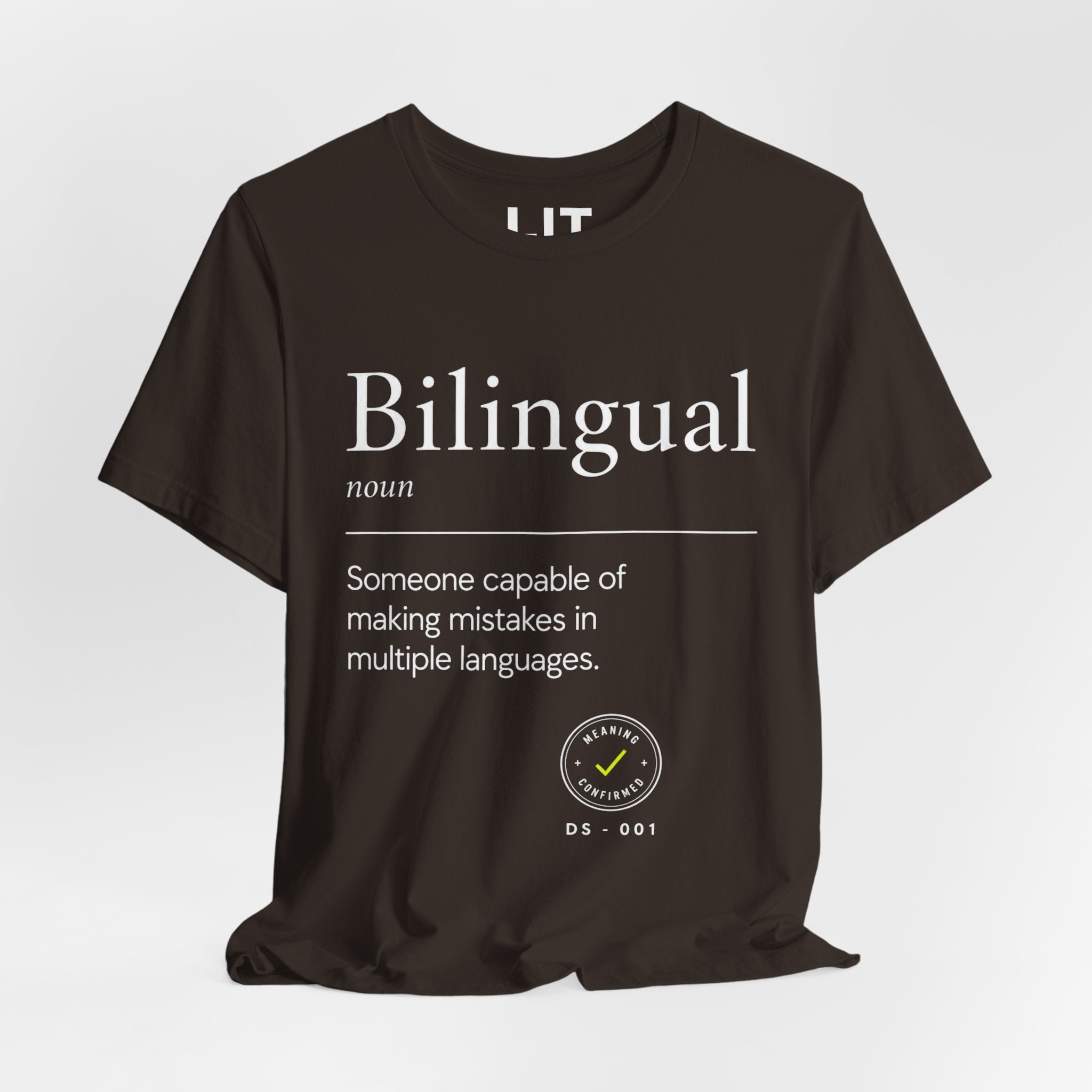 Bilingual Definition T-Shirt