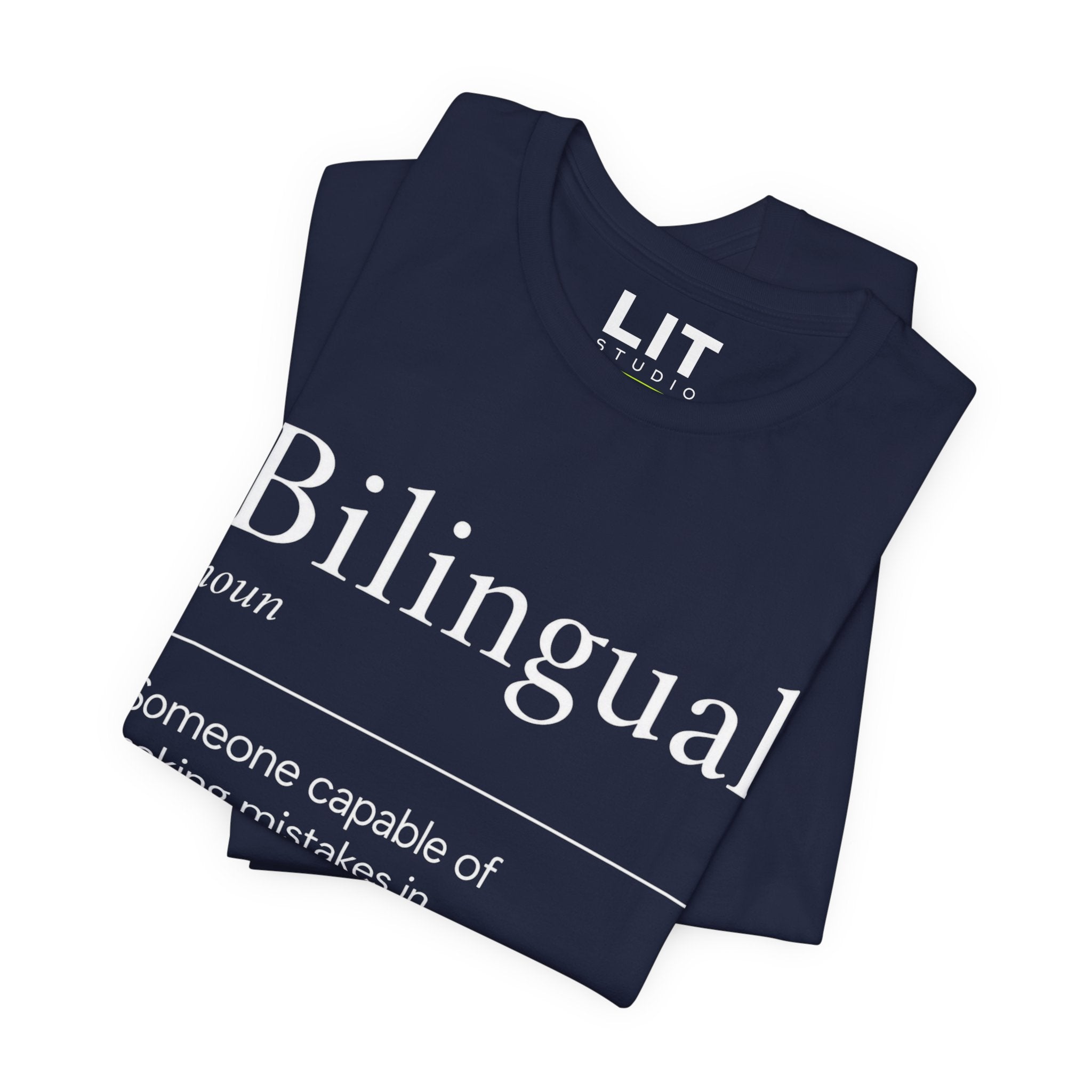 Bilingual Definition T-Shirt