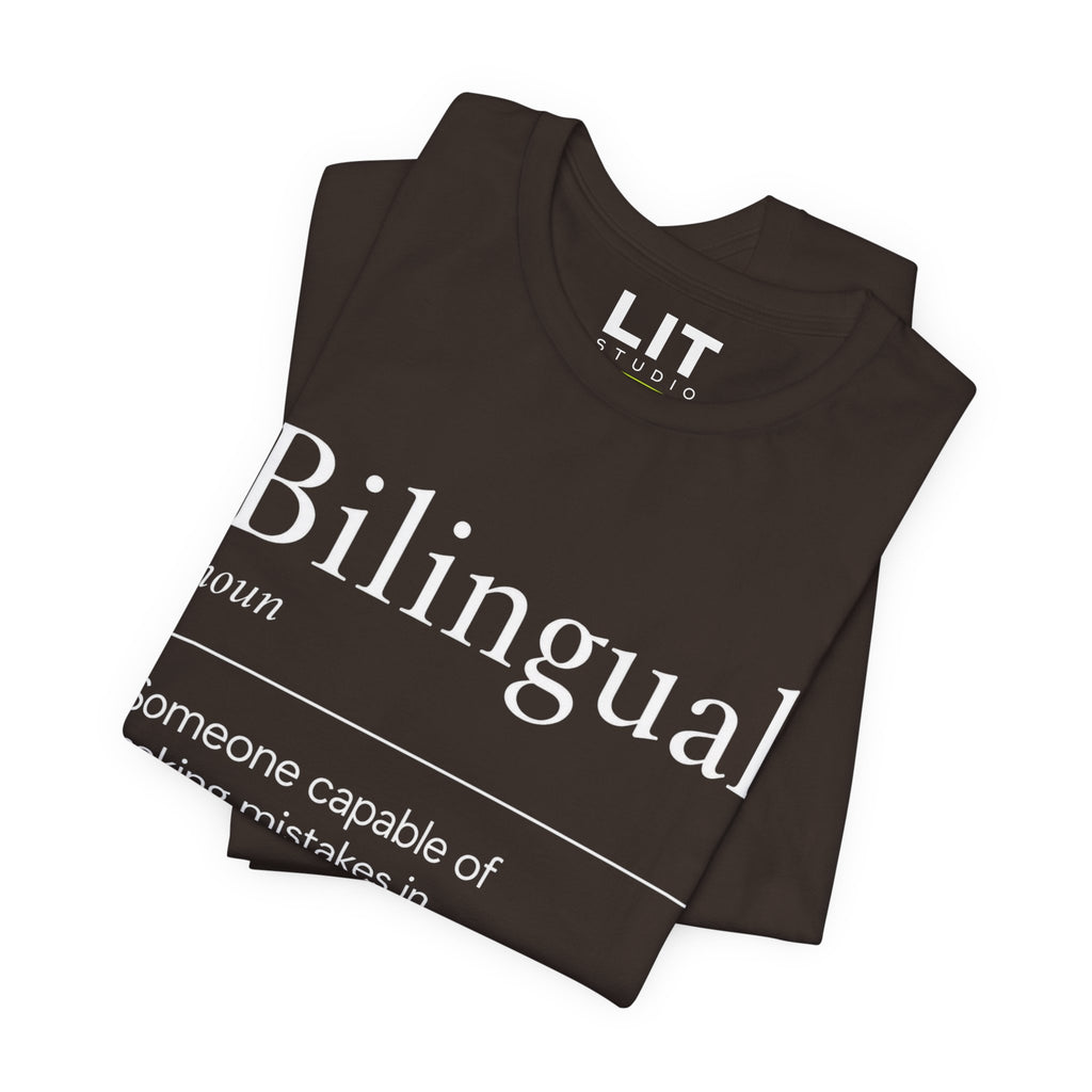 Bilingual Definition T-Shirt