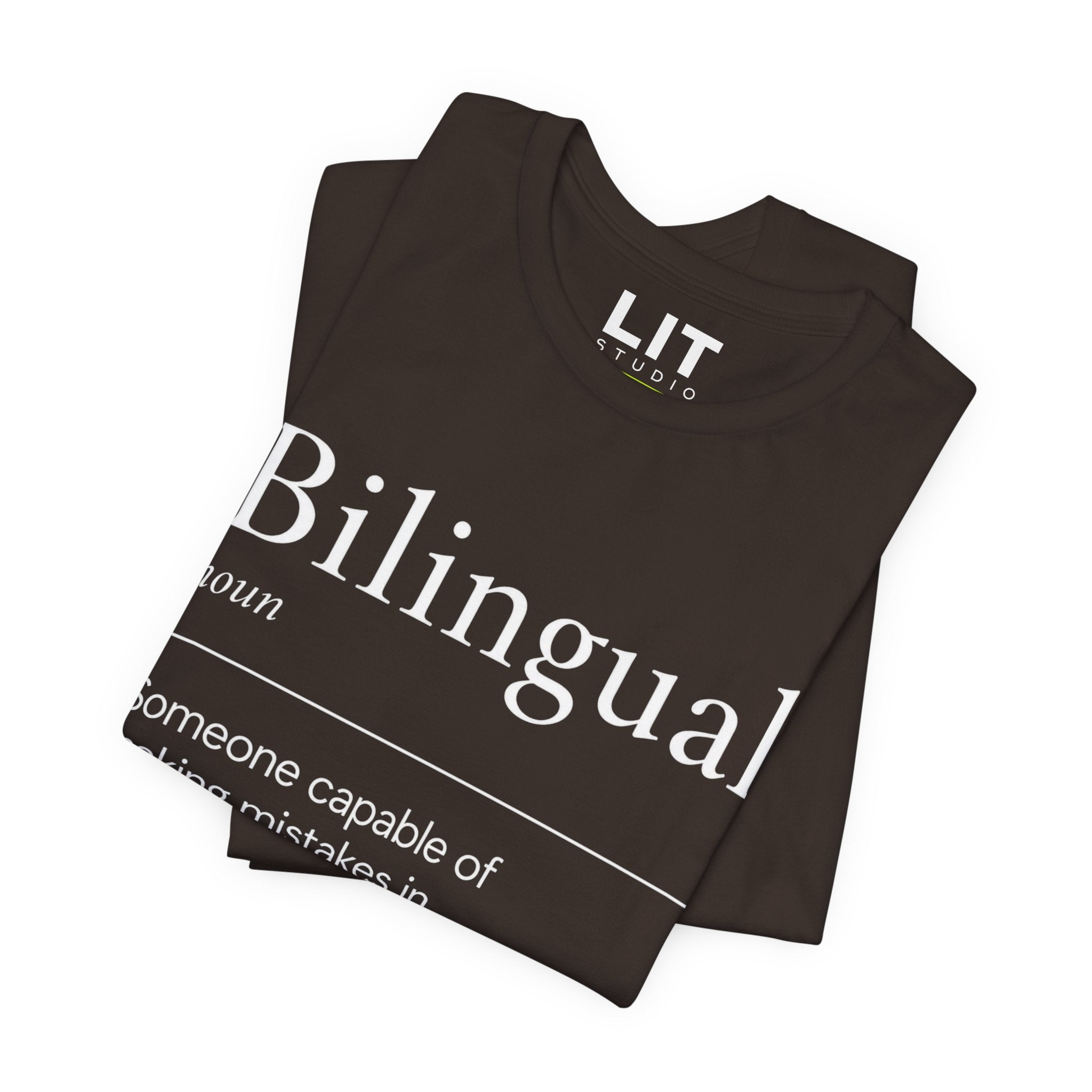 Bilingual Definition T-Shirt