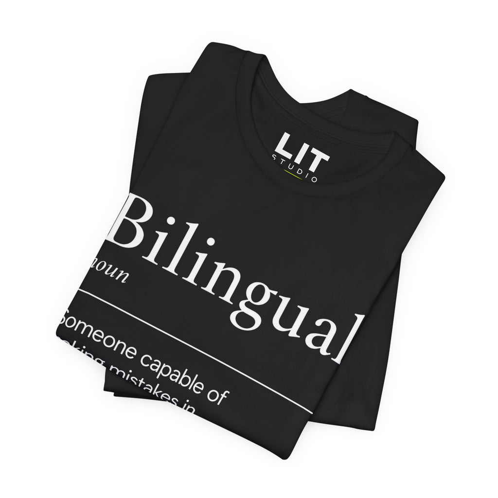 Bilingual Definition T-Shirt