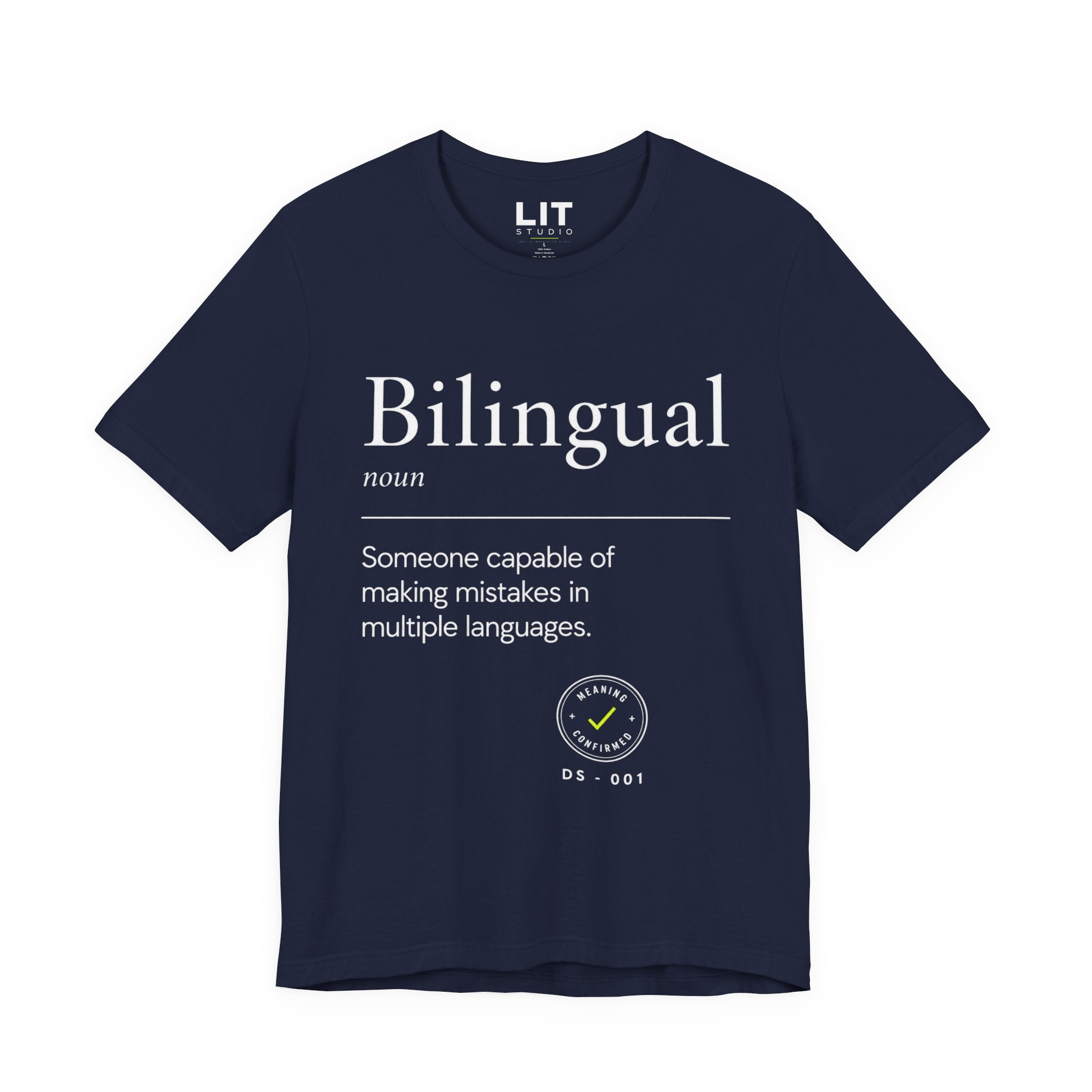 Bilingual Definition T-Shirt