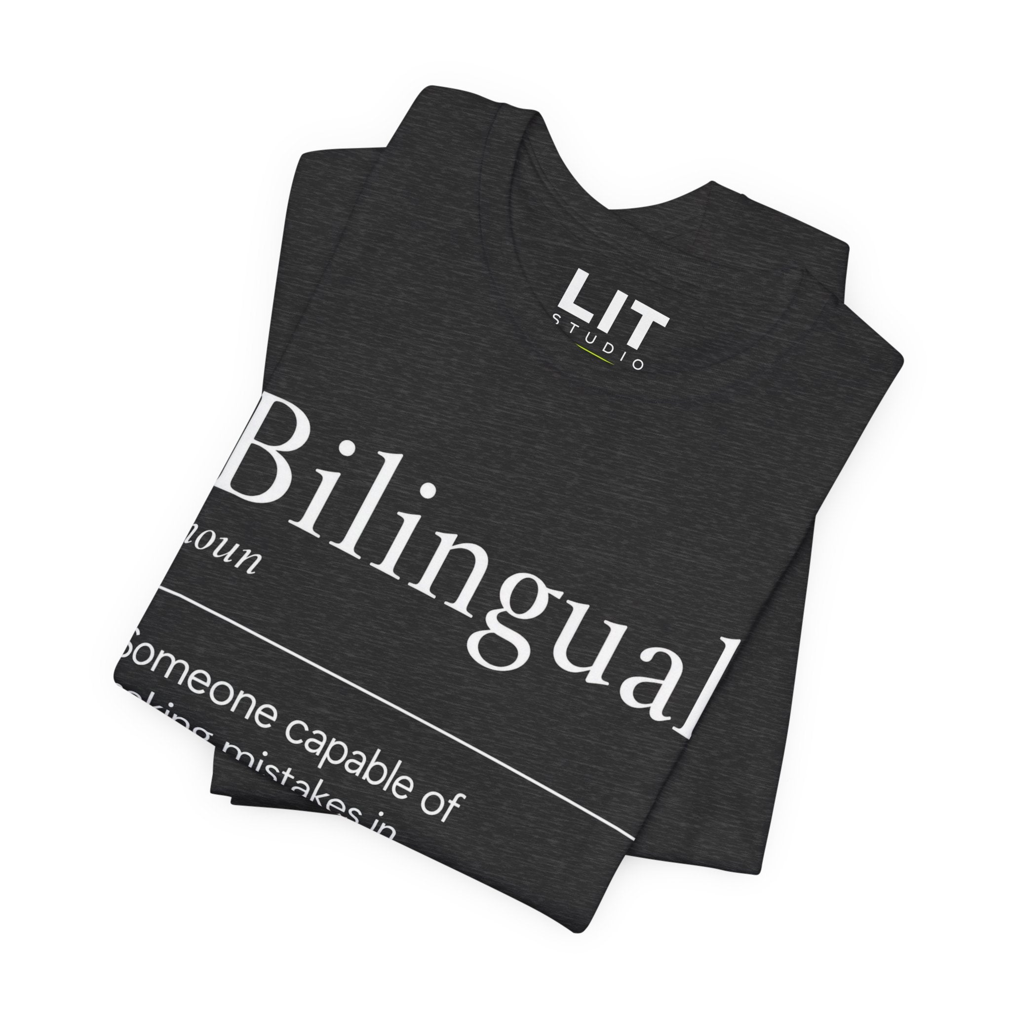 Bilingual Definition T-Shirt