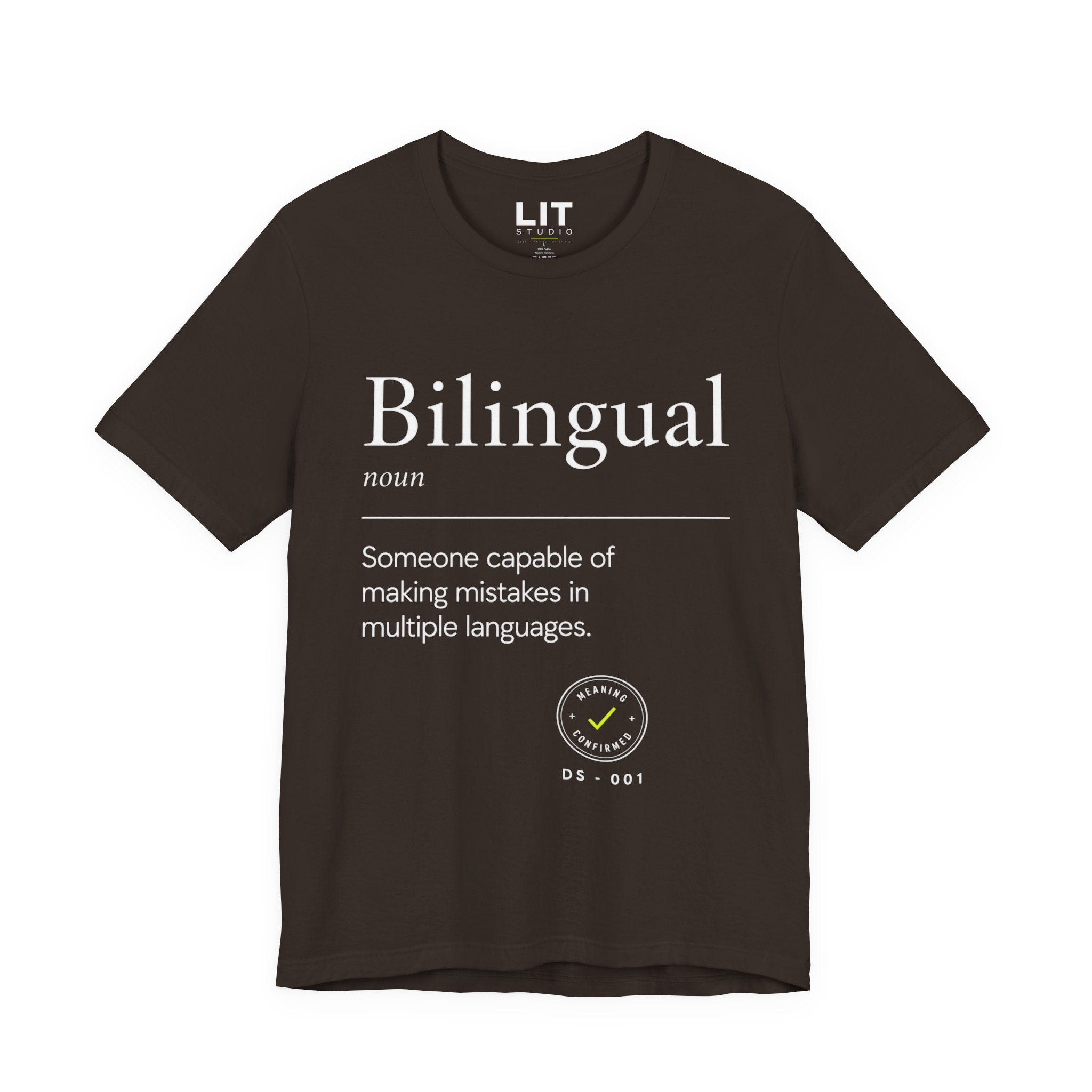 Bilingual Definition T-Shirt