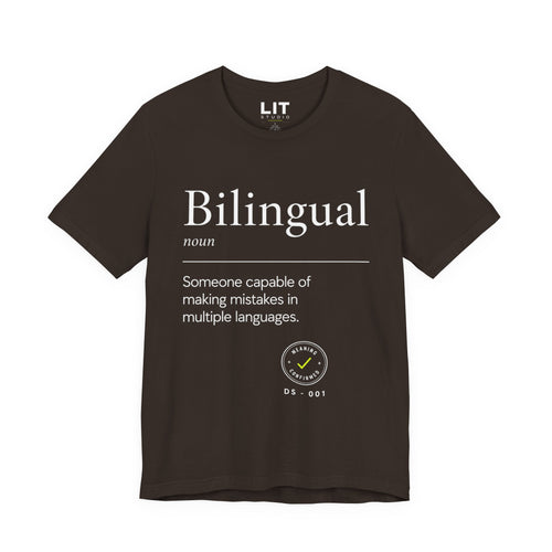 Bilingual Definition T-Shirt