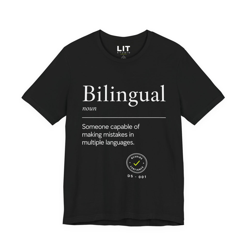 Bilingual Definition T-Shirt