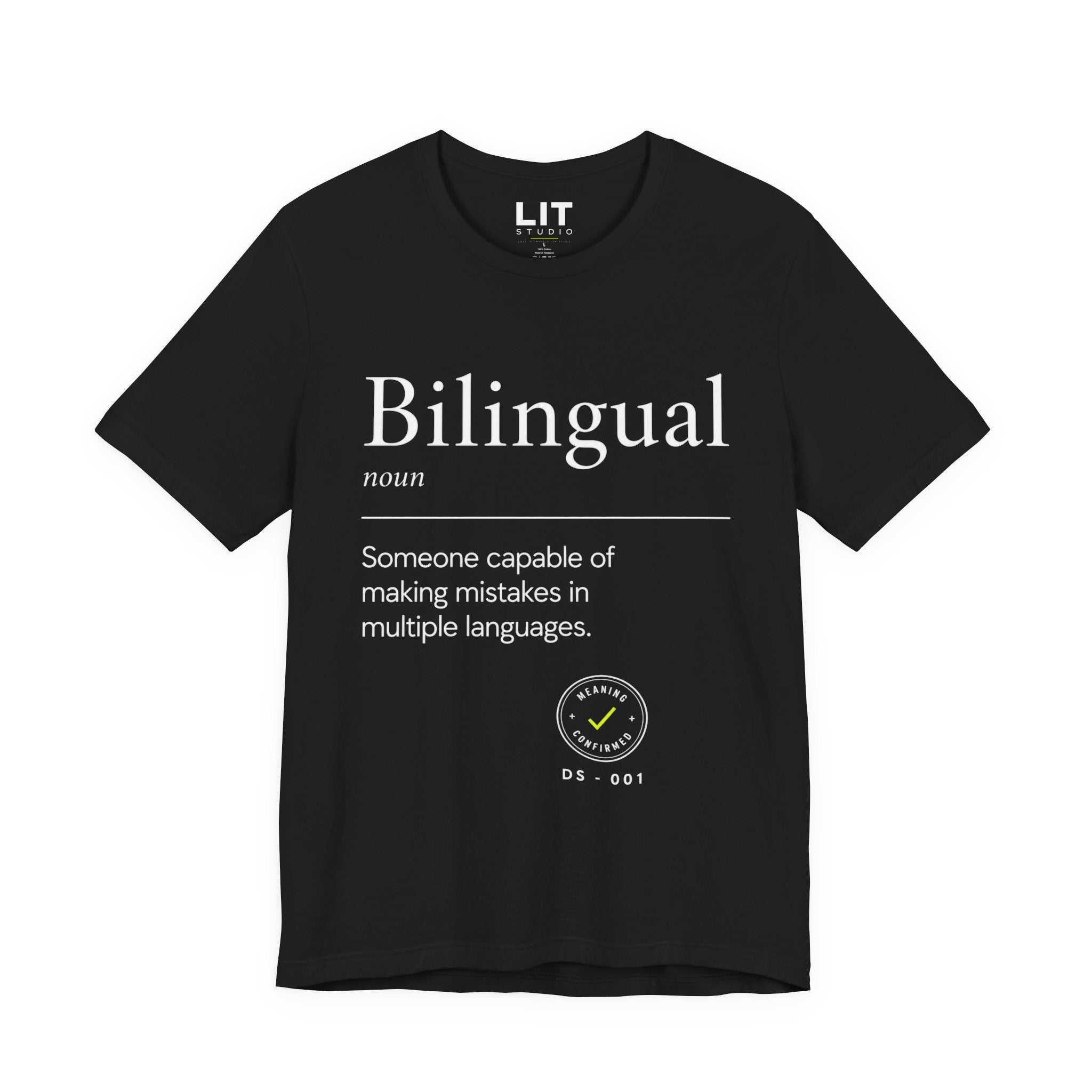 Bilingual Definition T-Shirt